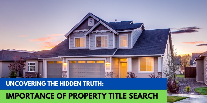 Property Title Search