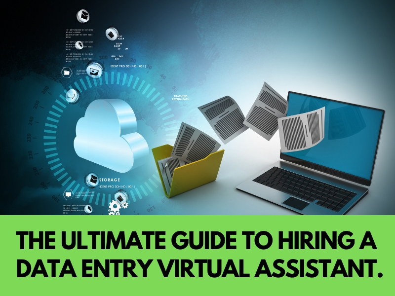 data entry virtual assistant
