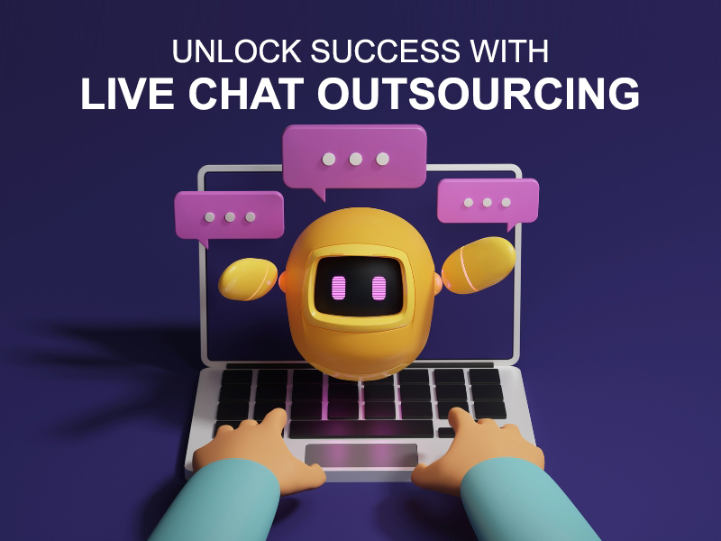 Live Chat Outsourcing